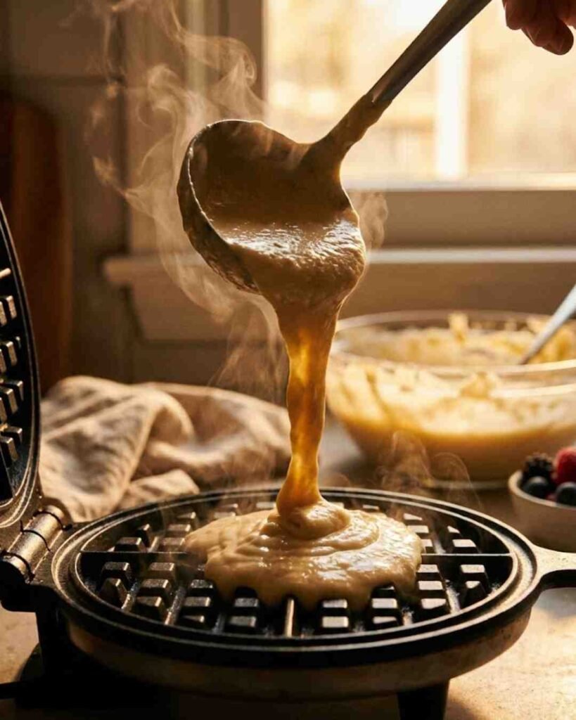 Best Waffle Recipe