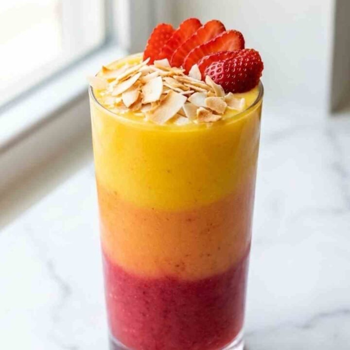 Sunrise Sunset Smoothie Recipe