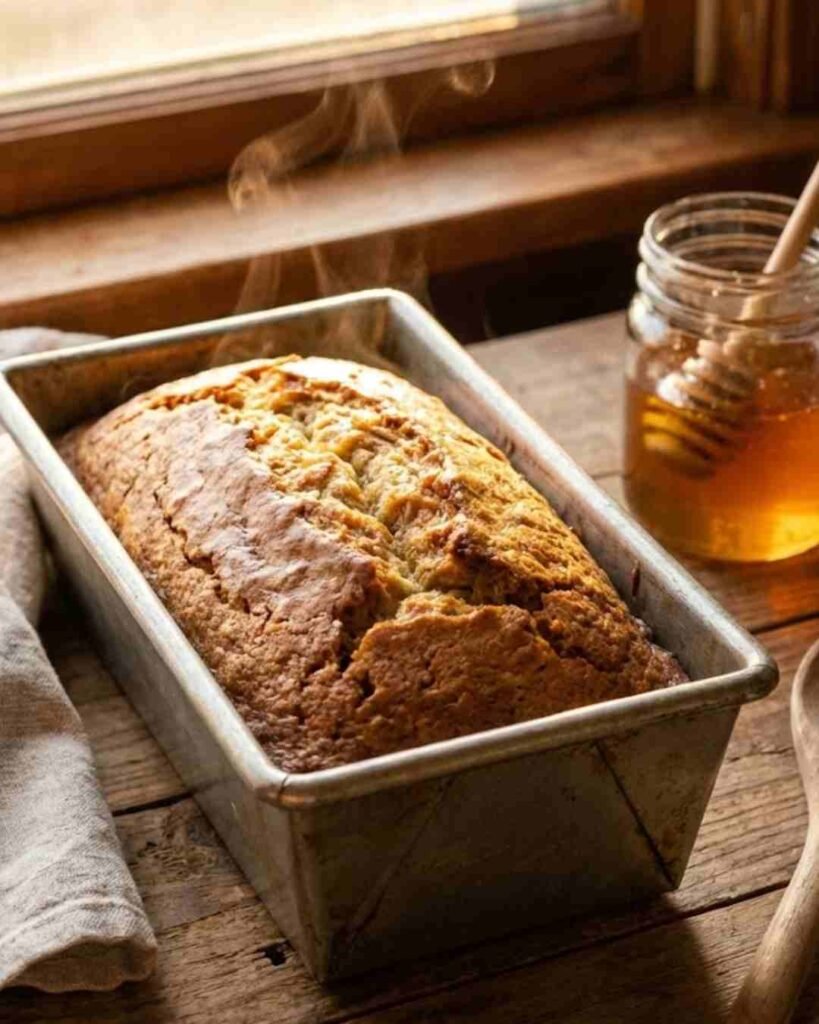 Honey Vanilla Banana Bread