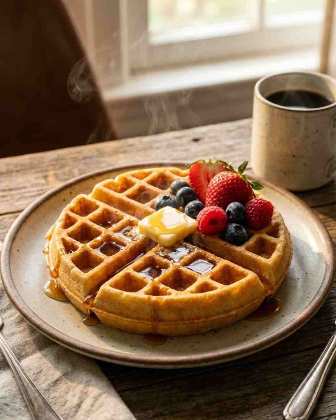 Best Waffle Recipe