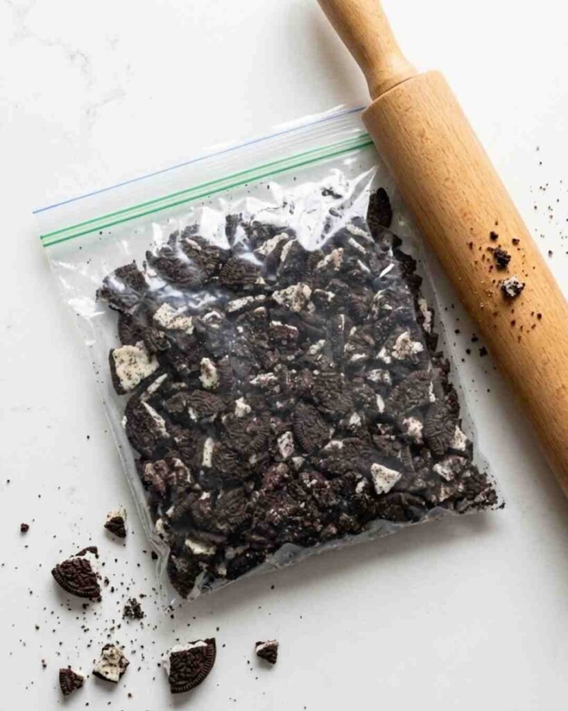 Healthy No-Bake Oreo Cheesecake Bites | Easy Mini Cheesecakes