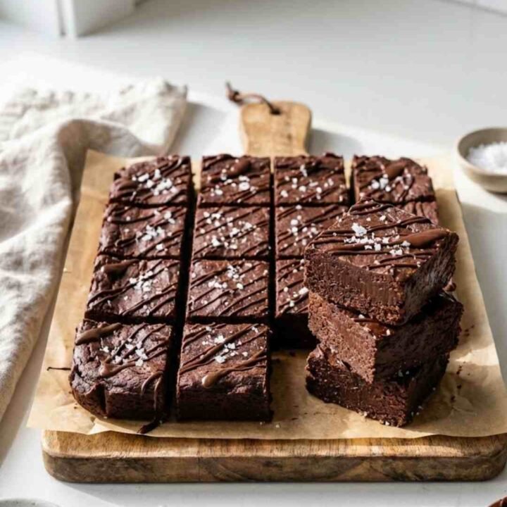 Vegan No Bake Brownies – Healthy Fudgy No-Bake Dessert
