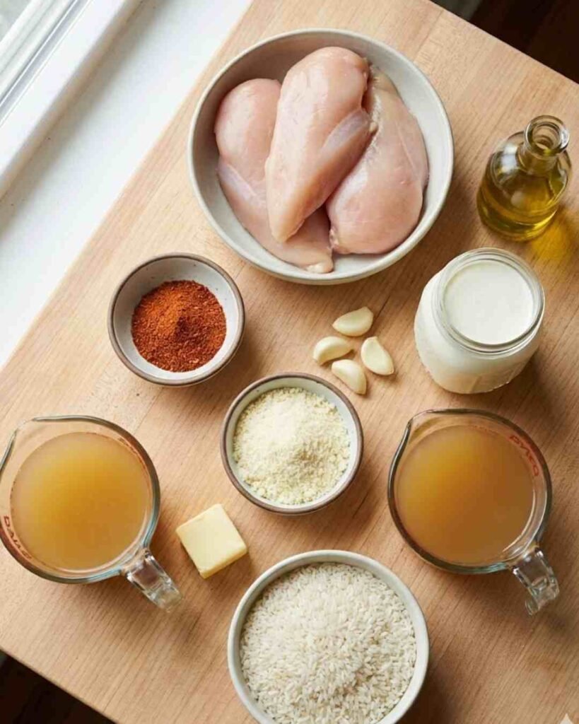 High Protein Creamy Cajun Chicken